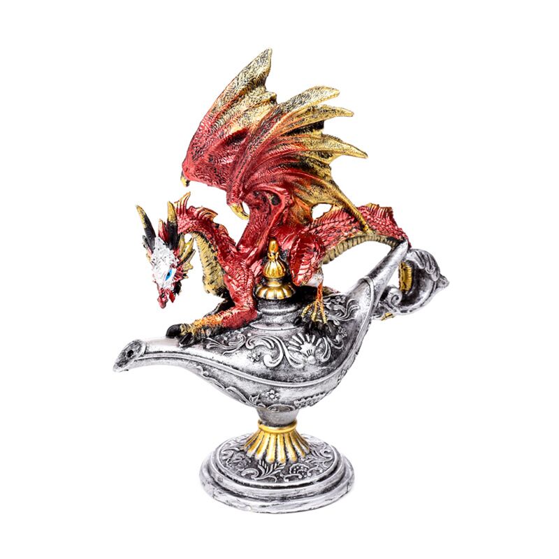 Load image into Gallery viewer, Dark legends beschermer van de magische lamp draak
