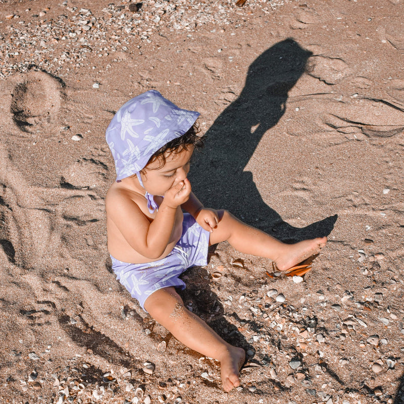 Load image into Gallery viewer, Seastar | lila uv zonnehoed

