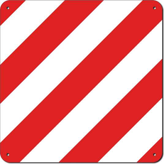 Ds covers hoesd ds star waarschuwingsbord 50x50