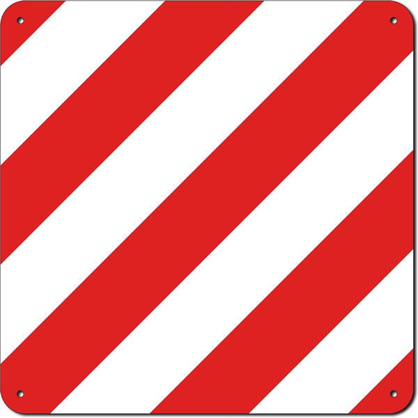 Warning sign DS Covers 50 x 50cm