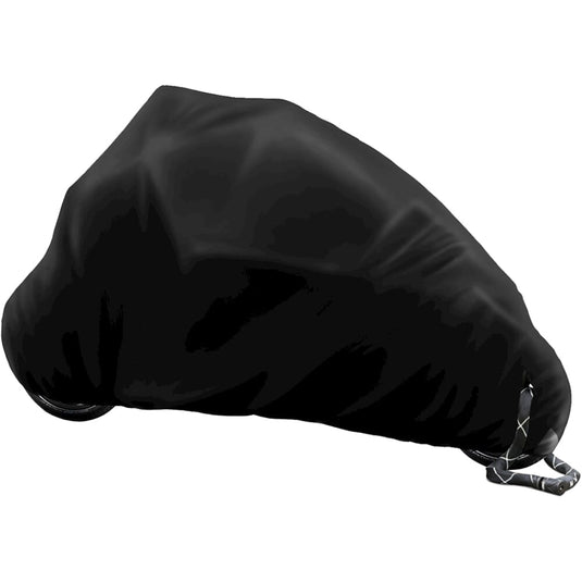 Ds covers hoes ds cargo bakfiets huif 2 wielen zwart
