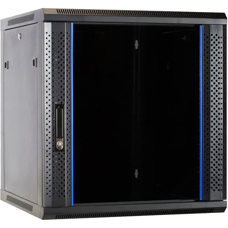 Load image into Gallery viewer, DSI 12U wandkast met glazen deur DS6612
