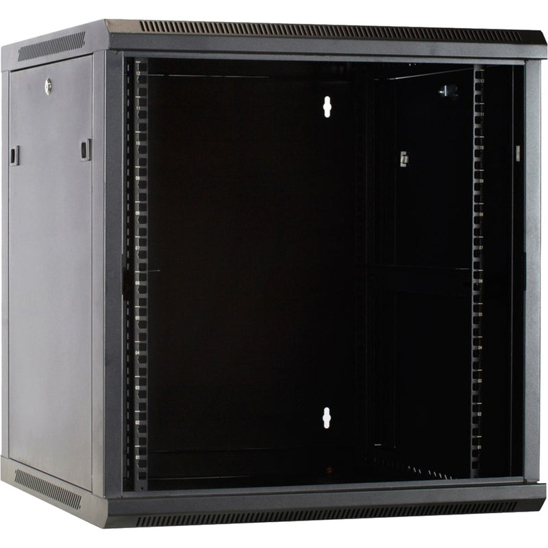 Load image into Gallery viewer, DSI 12U wandkast met glazen deur DS6612
