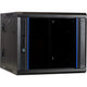 DSI DSI 9U wandkast (kantelbaar) met glazen deurDS6609-D