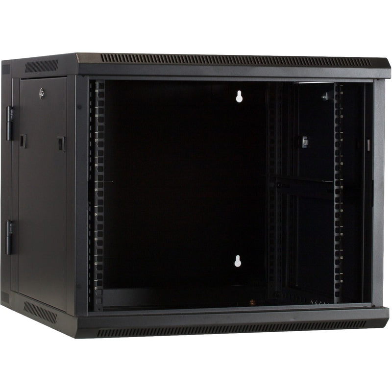 Load image into Gallery viewer, DSI DSI 9U wandkast (kantelbaar) met glazen deurDS6609-D
