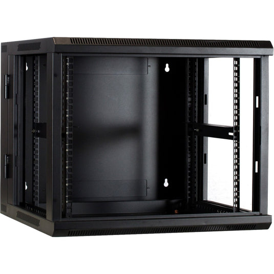 DSI DSI 9U wandkast (kantelbaar) met glazen deurDS6609-D
