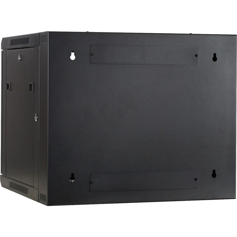 Load image into Gallery viewer, DSI DSI 9U wandkast (kantelbaar) met glazen deurDS6609-D
