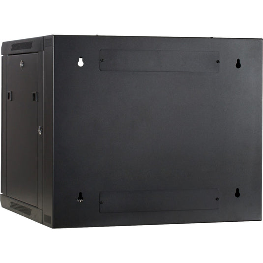 DSI DSI 9U wandkast (kantelbaar) met glazen deurDS6609-D
