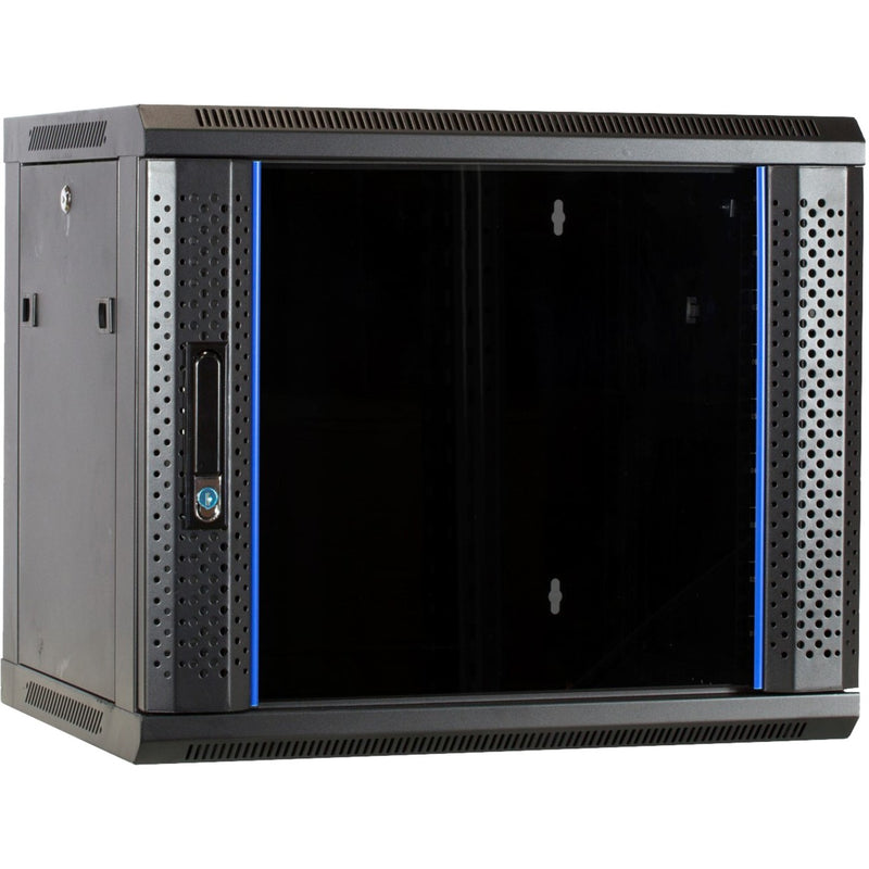 Load image into Gallery viewer, DSI 9U wandkast met glazen deur DS6409
