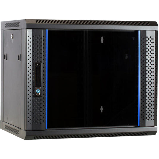 DSI 9U wandkast met glazen deur DS6409