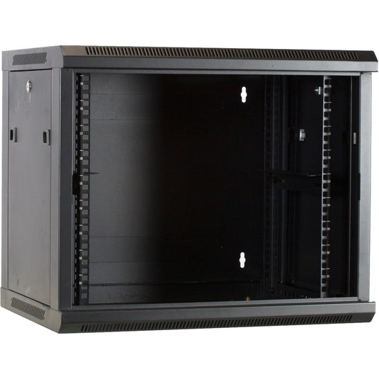 DSI 9U wandkast met glazen deur DS6409