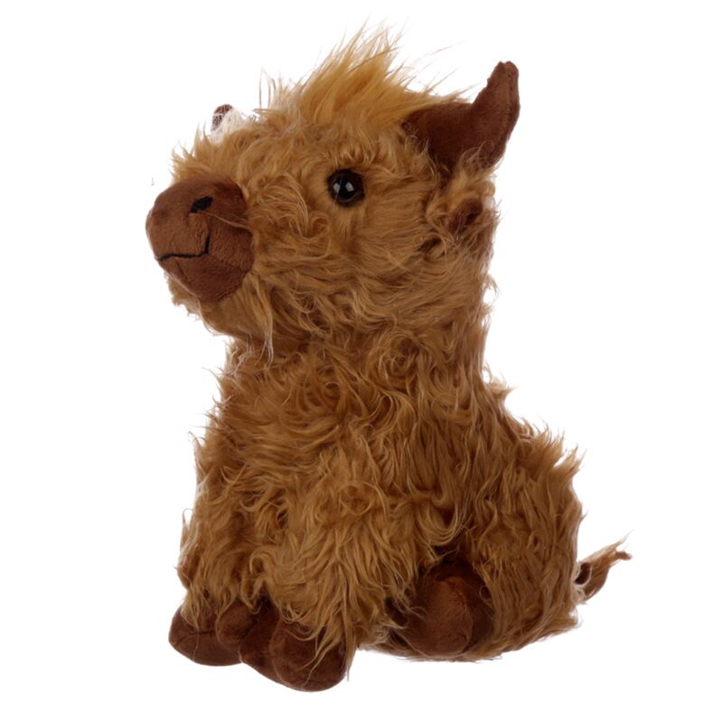 Load image into Gallery viewer, Highland coo pluche koe pluche deurstopper

