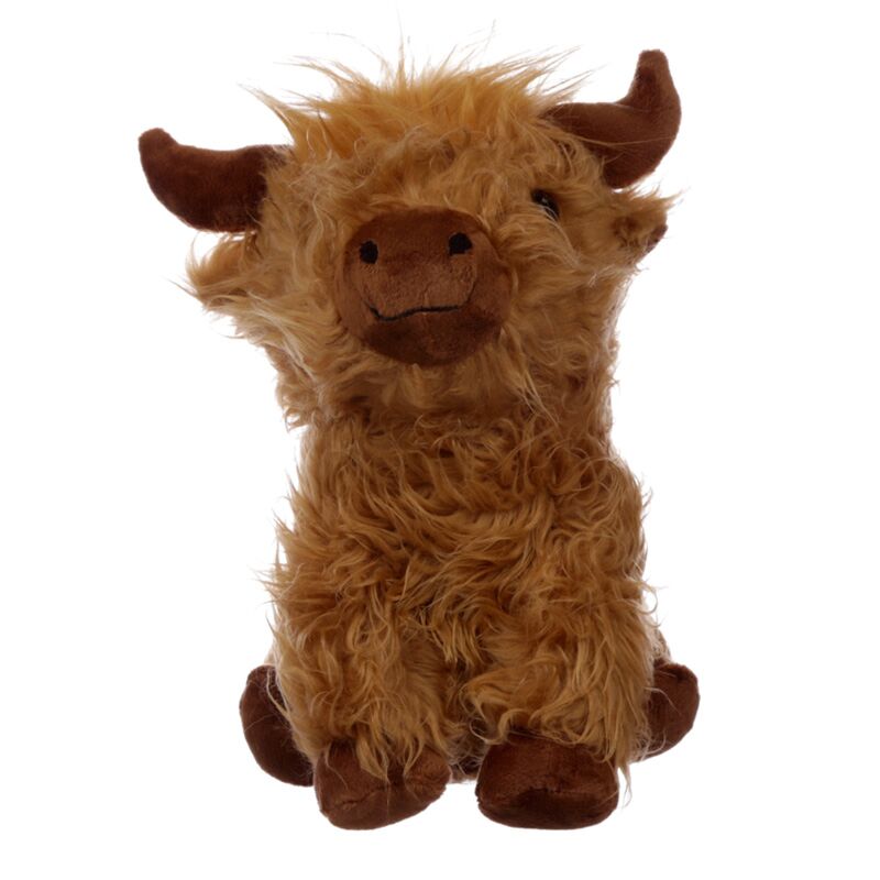 Load image into Gallery viewer, Highland coo pluche koe pluche deurstopper
