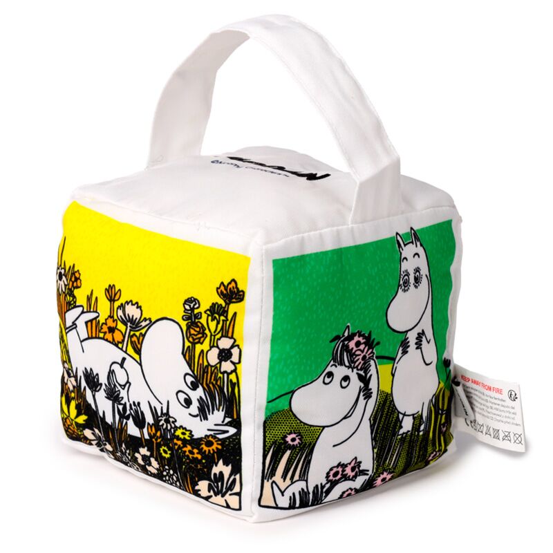 Load image into Gallery viewer, Moomin kubus deurstopper
