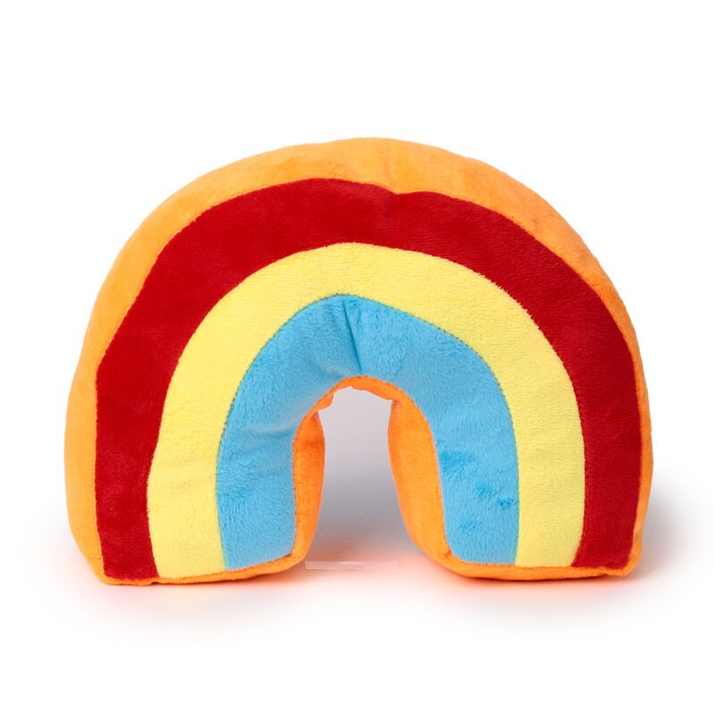 Load image into Gallery viewer, Regenboog pluche deurstopper
