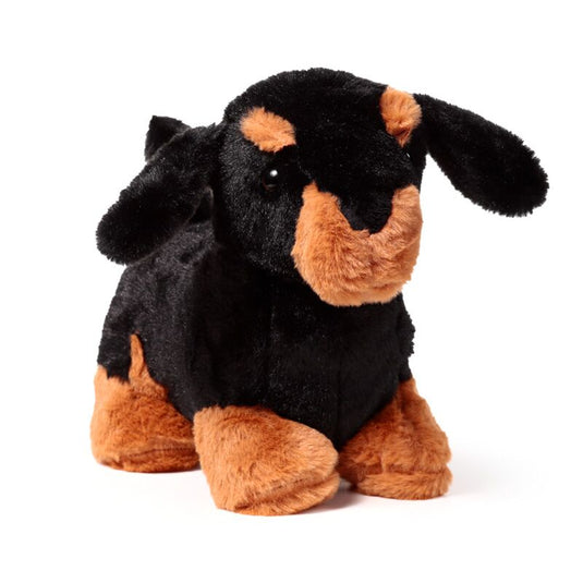 Worstehond pluche deurstopper