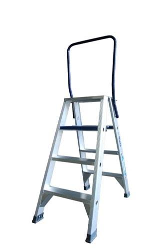 Asc dubbele trap dt-4 met beugel