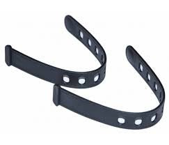 Yepp thule foot strap set black