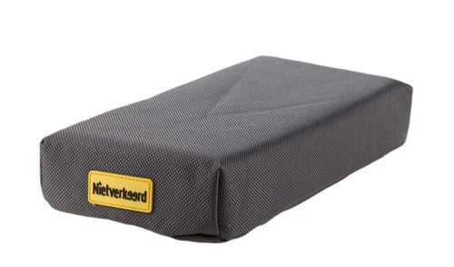 luggage carrier cushion 32 cm polyester dark gray