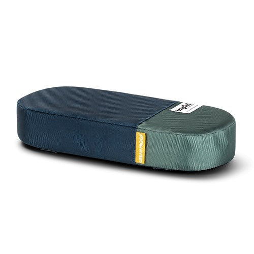 UrbanProof luggage carrier cushion RPET blue-green