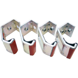 Montageklemmen tbv drageradapter