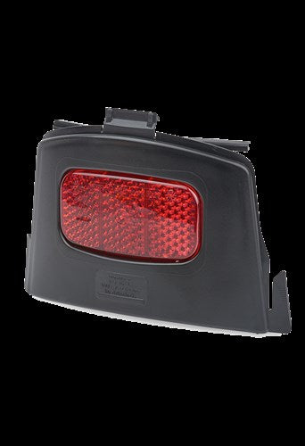 Bobike reflector plate v/att. seat belt