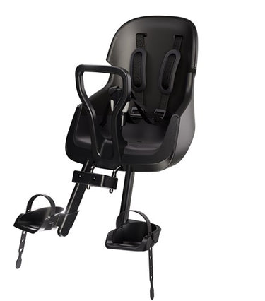 Bobike zitje mini exclusive evolve zwart