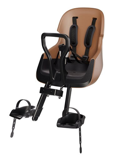 Load image into Gallery viewer, Bobike kinderzitje voor exclusive evolve mini - cinnamon brown
