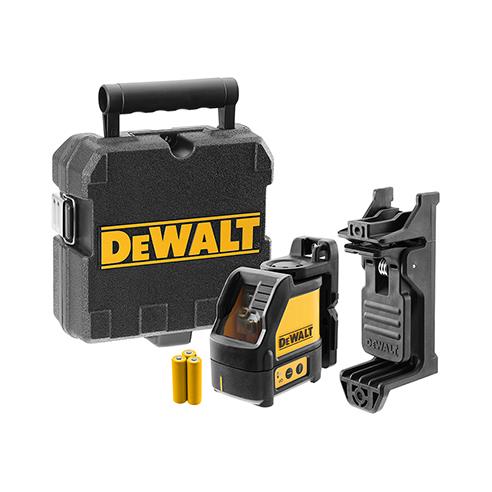 Dewalt zelfnivellerende kruislijnlaser (rood)