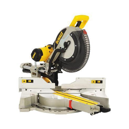 Dewalt afkort- verstekzaag 305mm