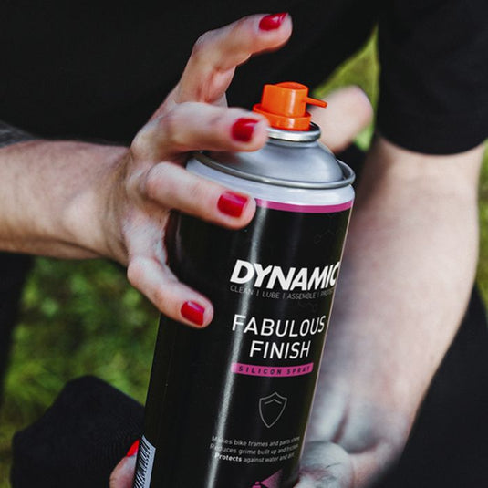 Dynamic fabulous finish silicone spray 400ml