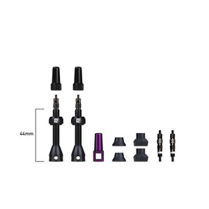 Dynamic barkeeper tubeless valves 44mm - 1set