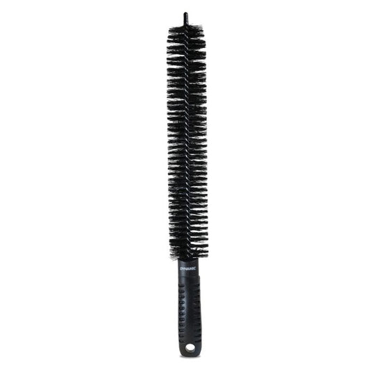Dynamic so long brush - extra lange borstel - zachte borstel voor de fiets - cilindrische nylon borstel - geschikt voor het reinigen van smalle fietsdelen