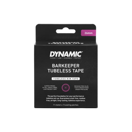 Dynamic barkeeper tubeless tape 26mm - 11m