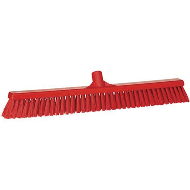 Vikan veger combi 600mm rood
