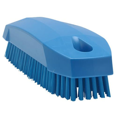 Vikan nagelborstel hard blauw