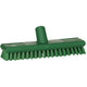 Vikan vloerschrobber hard met waterdoorlaat 65x270 groen