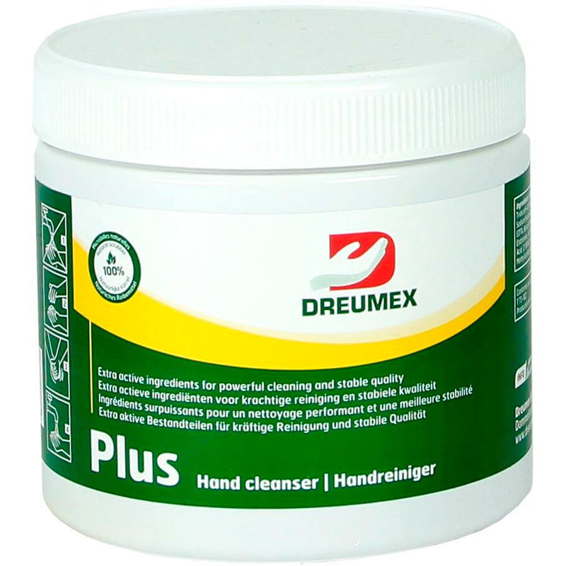 Load image into Gallery viewer, Dreumex Zeep geel Plus 600 ml.
