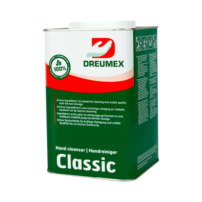 Load image into Gallery viewer, Zeep Dreumex blik rood 4.5 ltr classic
