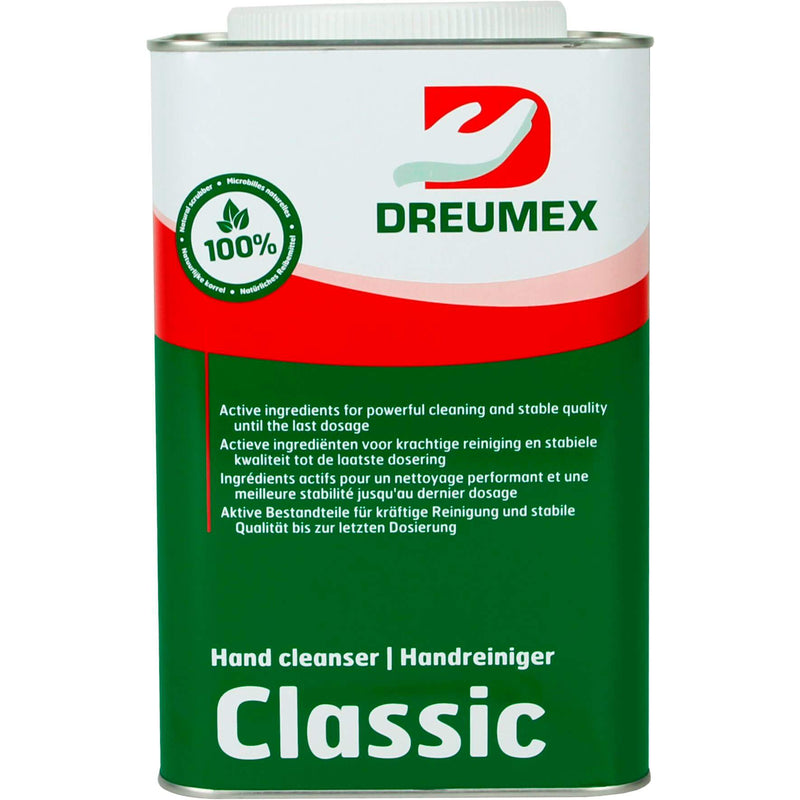 Load image into Gallery viewer, Zeep Dreumex blik rood 4.5 ltr classic
