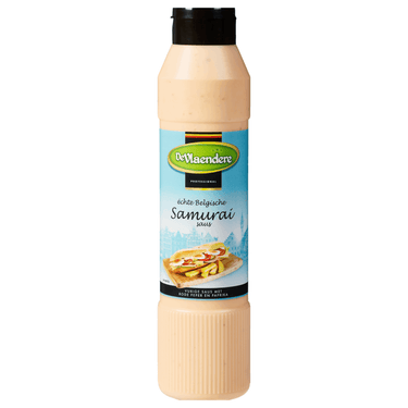 Devlaendere de vlaendere samurai saus (1 liter)