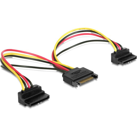 DeLOCK DeLOCK 15-Pin-SATA > 2x SATA-voedingsconnector