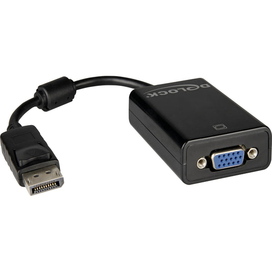 DeLOCK Adapter DisplayPort 1.1 > VGA