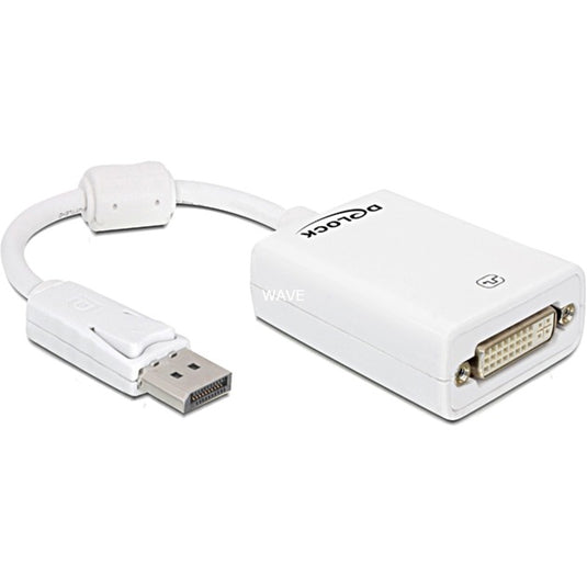 DeLOCK DisplayPort naar DVI-I adapter