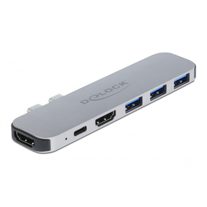 Load image into Gallery viewer, Delock docking station for macbook dual hdmi 4k pd hu
