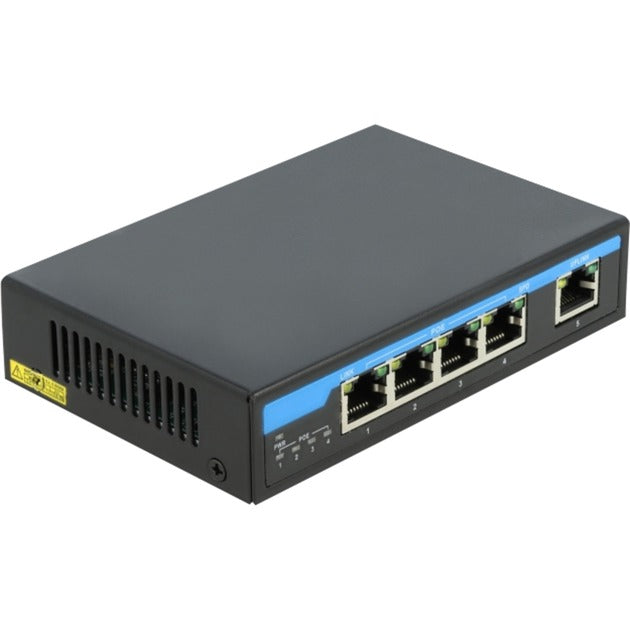 Load image into Gallery viewer, DeLOCK Gigabit Ethernet Switch 4 Port PoE + 1 RJ45
