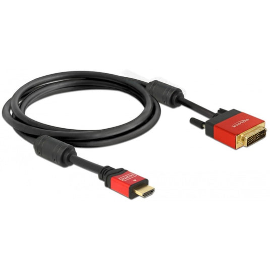 DeLOCK High Speed HDMI A (male) > DVI (male)