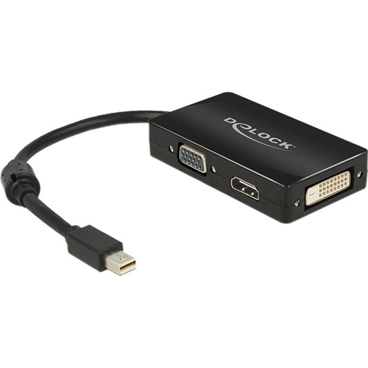 DeLOCK Mini DisplayPort naar VGA HDMI DVI adapter