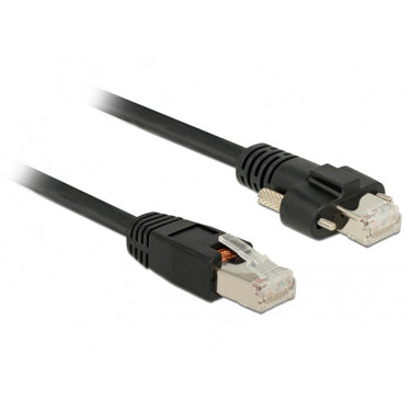 DeLOCK RJ45 plug > RJ45 plug met schroeven Cat.6 SSTP