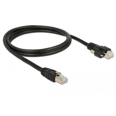 DeLOCK RJ45 plug > RJ45 plug met schroeven Cat.6 SSTP